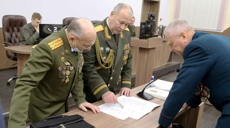 Генерал майор Бобриков Сергей Валентинович председатель БСО