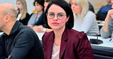 Официальный представитель Минобороны Беларуси Инна Горбачева