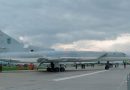 Дальний стратегический бомбардировщик Ту-22М3