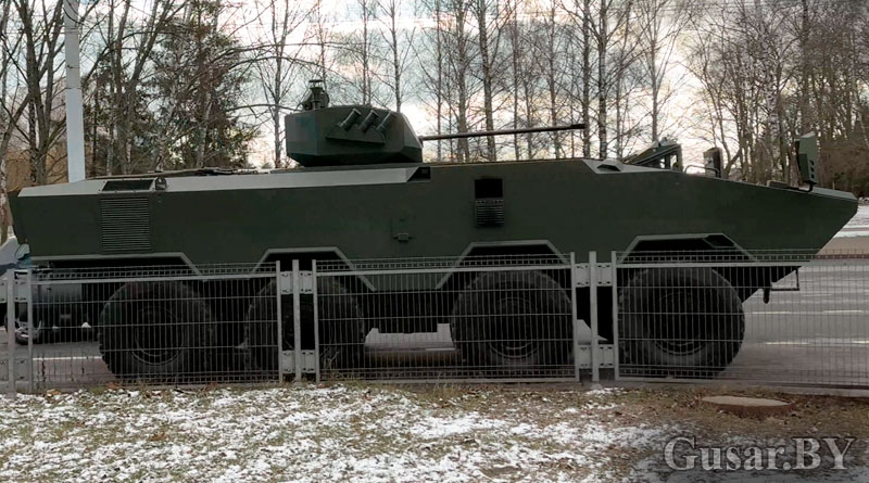БТР МЗКТ-690003-021 VOLAT V-2