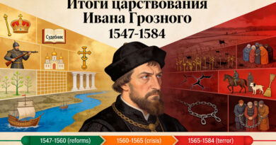 Итоги царствования Ивана Грозного