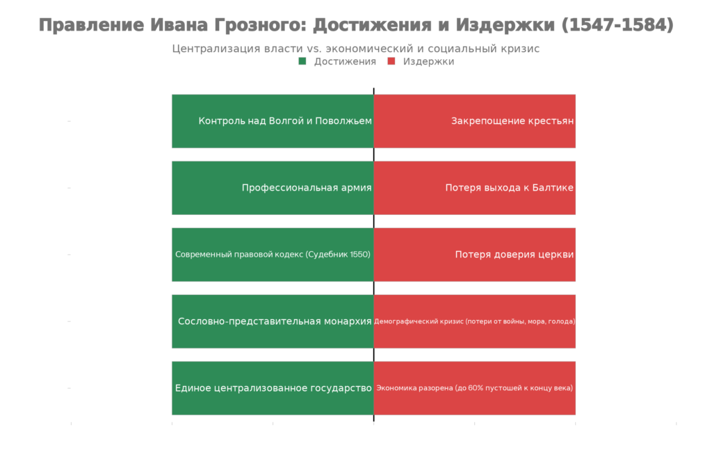 Правление Ивана Грозного