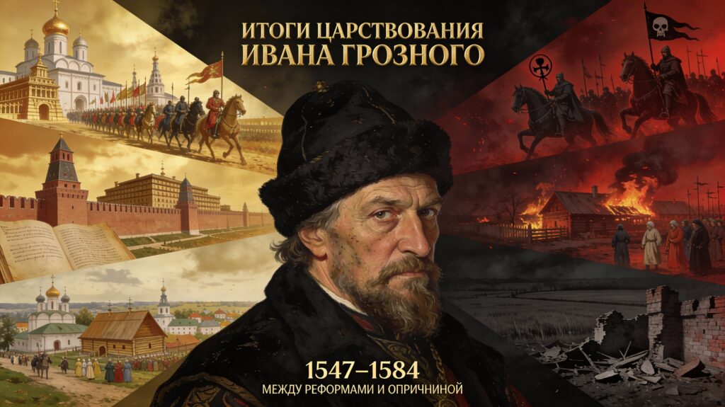 Царь Иван Грозный