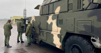 Техника 1146-го гвардейского зенитного ракетного полка вч 97106