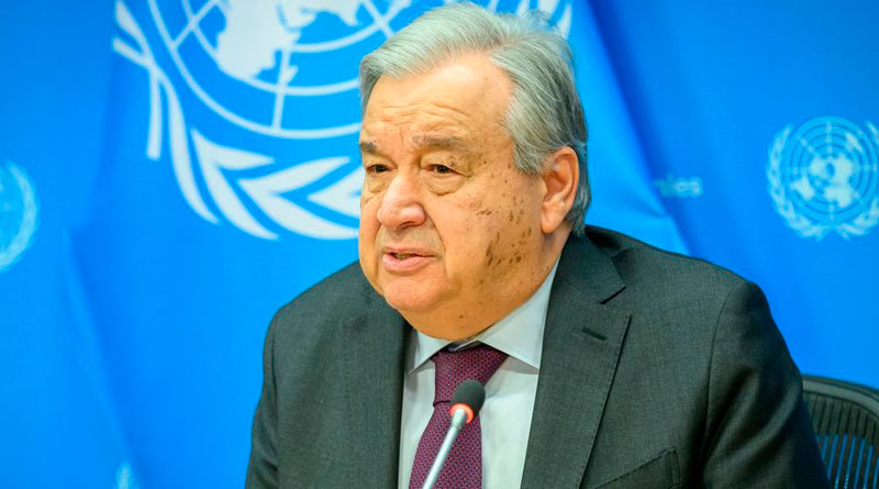 Генеральный секретарь ООН Антониу Гутерриш 26 января 2026 года выступил с резкой критикой инициативы Трампа