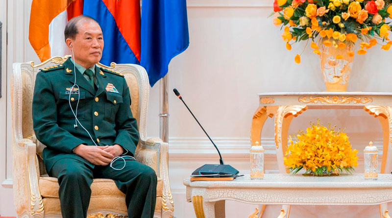 Китайский генерал Чжан Юся