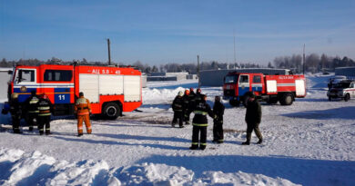 Тактико-специальное занятие МЧС