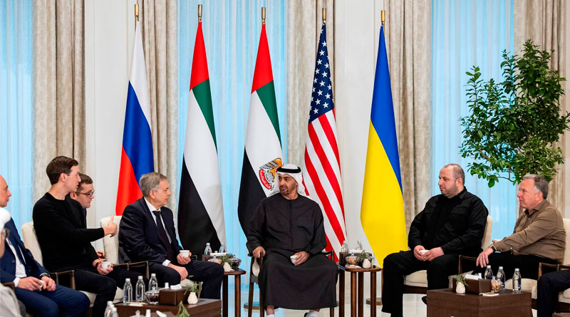 Трехсторонние переговоры США Россия Украина