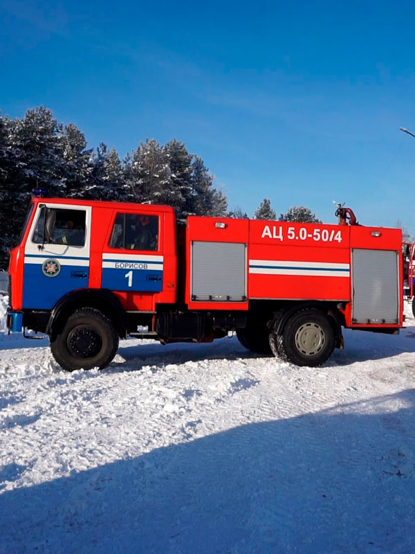 В Борисовском гарнизоне состоялось совместное тактико-специальное занятие