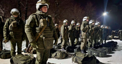 Проверка боеготовности батальона СЗОК на Борисовском полигоне