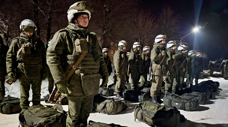 Проверка боеготовности батальона СЗОК на Борисовском полигоне