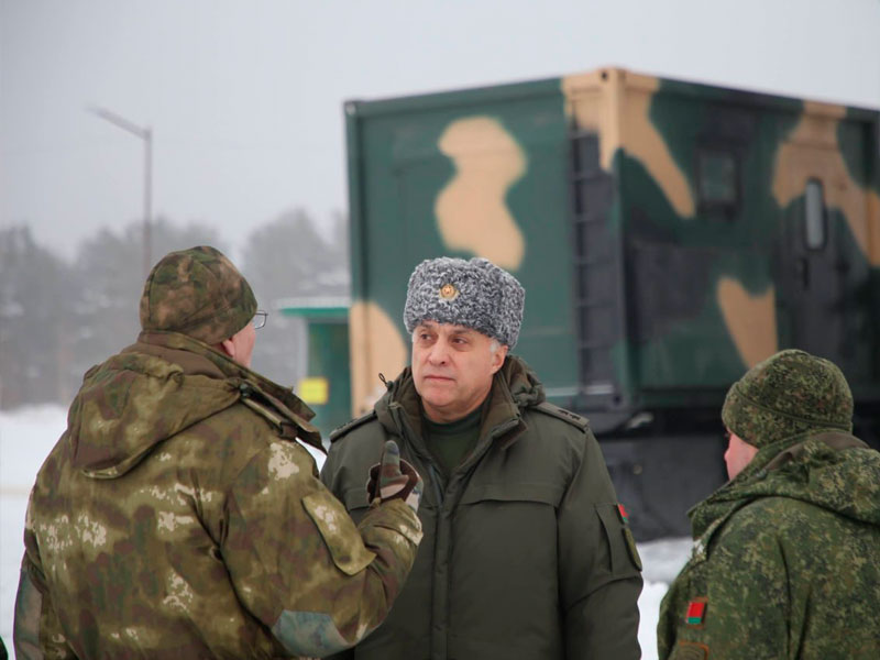 Государственный секретарь Совета безопасности Александр Вольфович рассказал о проверке