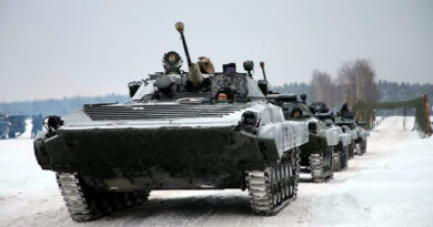 Проверка боеготовности армии