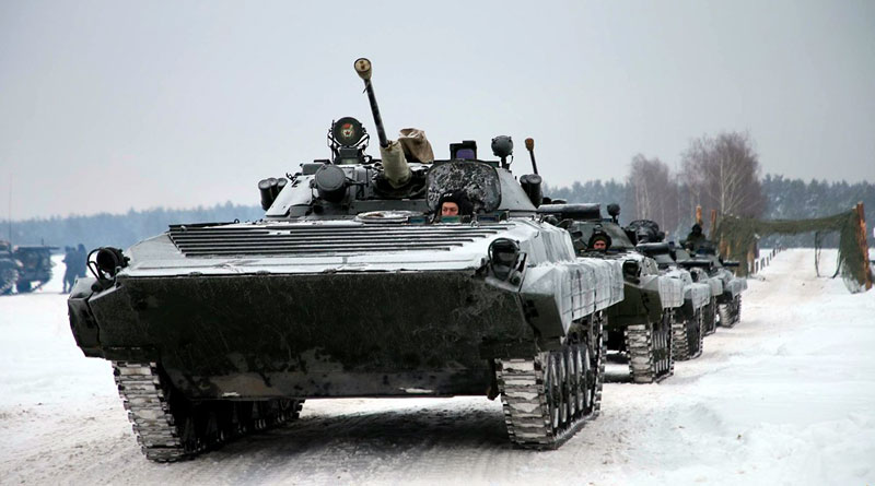 Проверка боеготовности армии