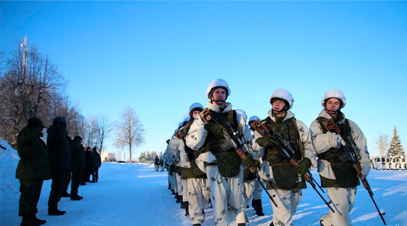 Первый этап проверки готовности войск