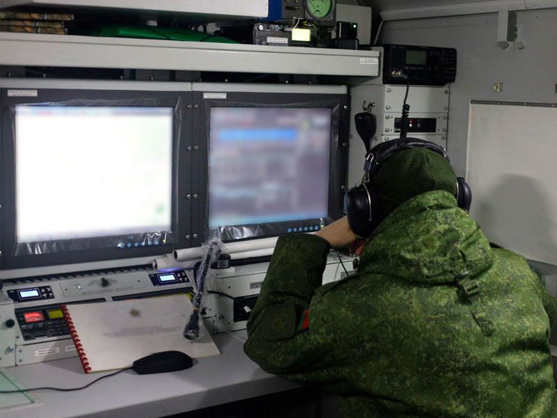 Дежурные силы СЗОК проходят проверку боевой готовности