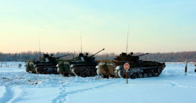 Дежурные силы СЗОК проходят проверку