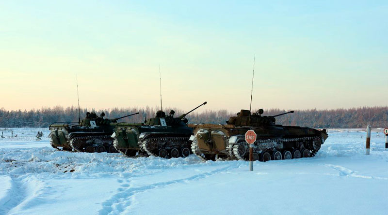 Дежурные силы СЗОК проходят проверку