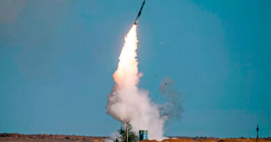 Пуск российской ракеты