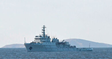 Корабль НОАК