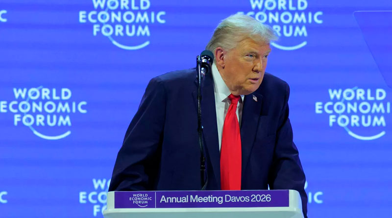 Трамп в Давосе