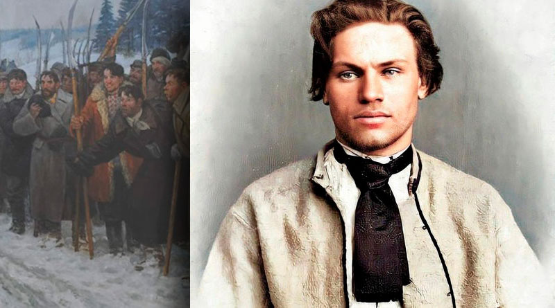 Январское восстание 1863 Кастусь Калиновский