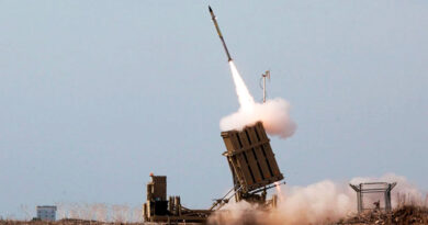 Запуск ракеты