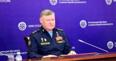 Генерал‑полковник Андрей Николаевич Сердюков