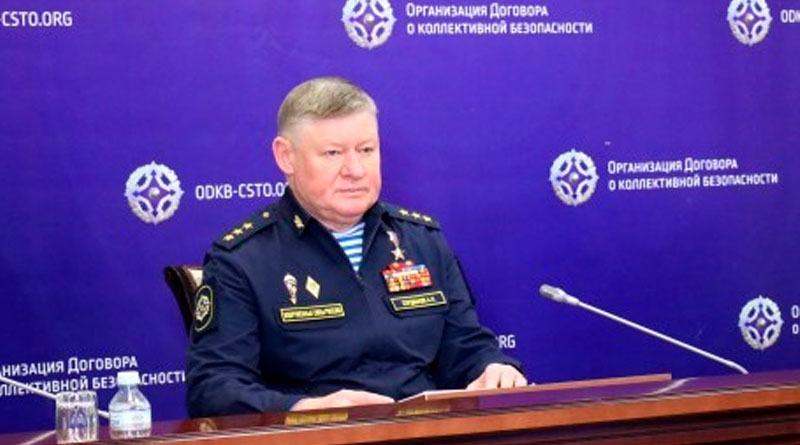 Генерал‑полковник Андрей Николаевич Сердюков