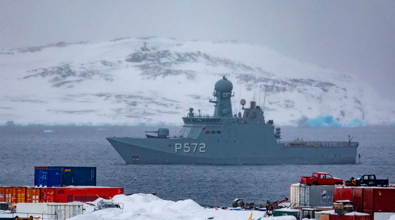 Военная обстановка в Арктике в 2026 году