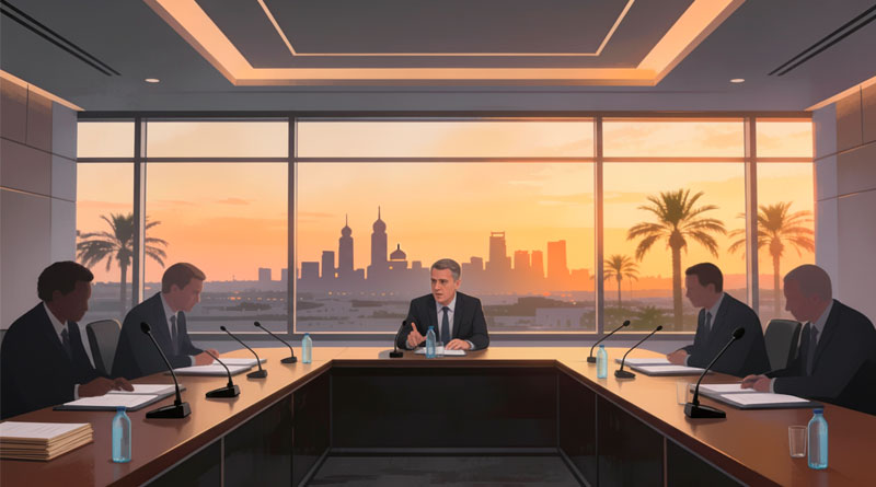 Переговоры в Абу Даби