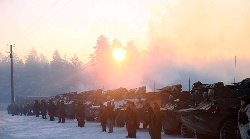 Проверка готовности бригады ЗОК