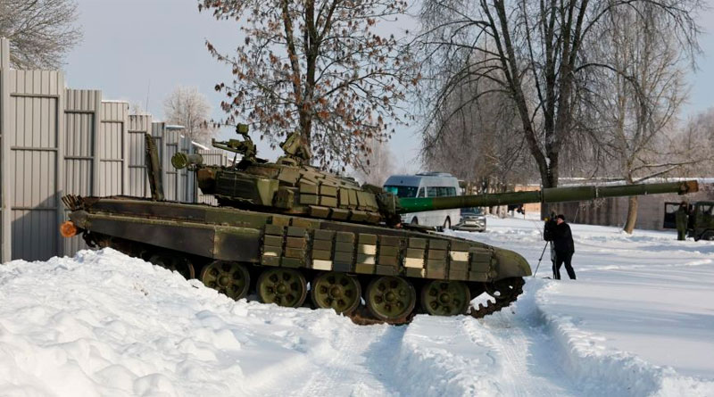 Проверка Вооруженных Сил Республики Беларусь