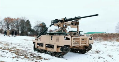 Боевой робот DevDroid TW 12.7