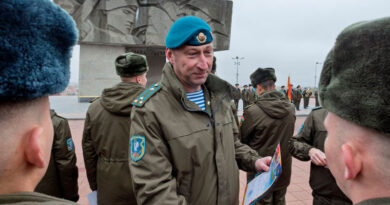 Полковник Владимир Сафонов