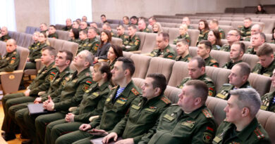 Учебно‑методический сбор с редакторами интернет‑ресурсов военного ведомства