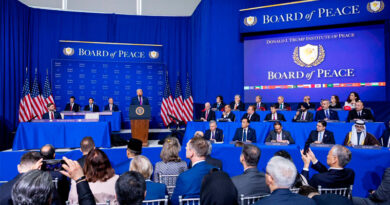 Первое заседание Совета мира Трампа в Вашингтоне 19 февраля 2026