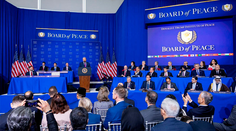 Первое заседание Совета мира Трампа в Вашингтоне 19 февраля 2026