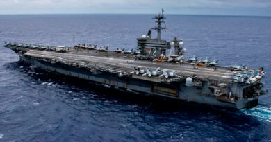 Сбит иранский дрон в Аравийском море