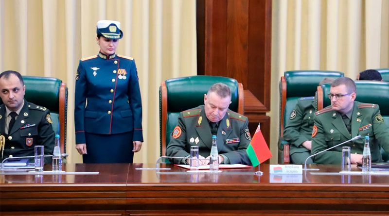 Встреча начальников органов международного сотрудничества государств — членов ОДКБ