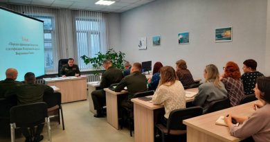 Занятия с финработниками по специальной подготовке