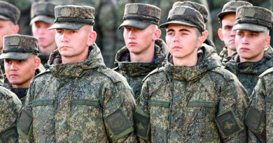 Президент РФ увеличил численность армии на фоне потерь в Украине