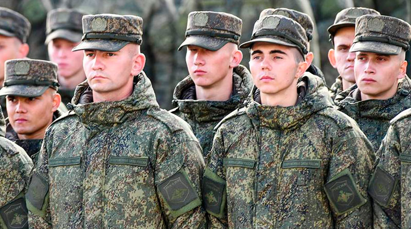 Президент РФ увеличил численность армии на фоне потерь в Украине