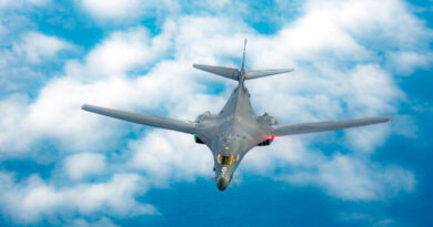 B-52H прибыли на RAF Fairford в Великобританию