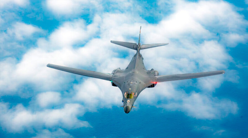 B-52H прибыли на RAF Fairford в Великобританию