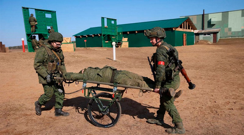 Батальонное тактическое учение в 19‑й омбр