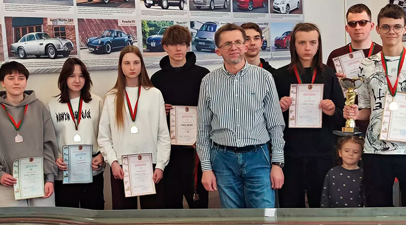 Чемпионат по трассовому моделизму в Гродно