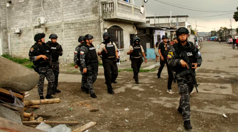 США и Эквадор проводят совместную операцию против наркокартелей