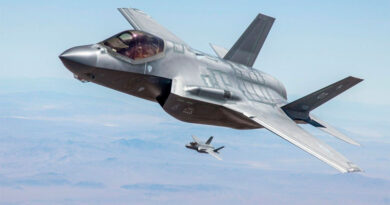 Иранская ПВО угрожает F-35