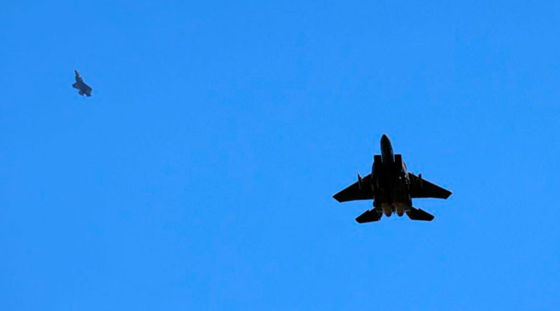 Истребитель F‑15E Strike Eagle